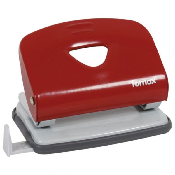 BUŠAČ 2 RUPE DO  20 LISTOVA FORNAX CRVENI