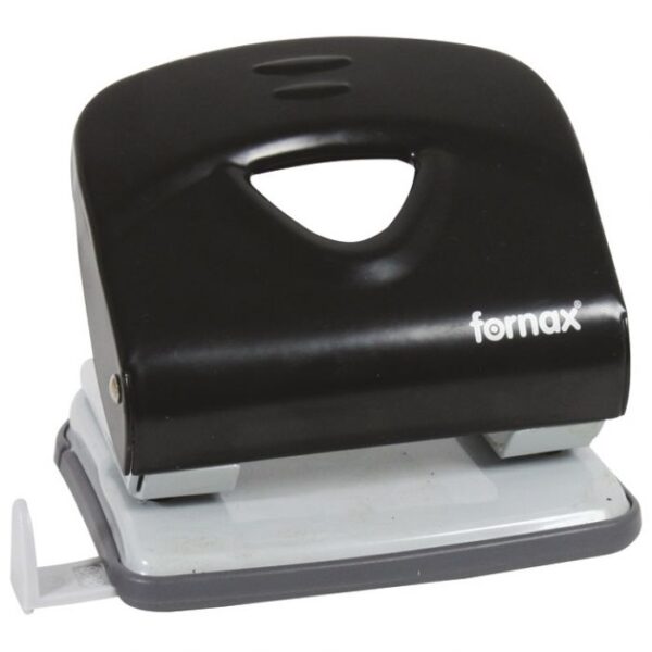 BUŠAČ 2 RUPE DO  30 LISTOVA FORNAX CRNI