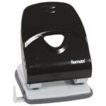 BUŠAČ 2 RUPE DO  40 LISTOVA FORNAX CRNI