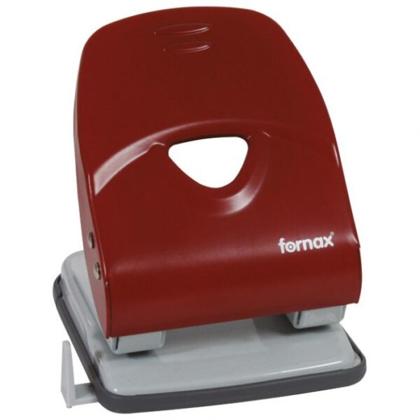 BUŠAČ 2 RUPE DO  40 LISTOVA FORNAX CRVENI