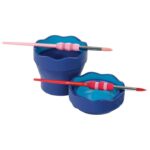 ČAŠA ZA TEMPERE CLIC&AMP;GO FABER-CASTELL 181510 PLAVA BLISTER - Image 4