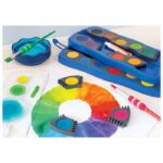 ČAŠA ZA TEMPERE CLIC&AMP;GO FABER-CASTELL 181510 PLAVA BLISTER - Image 6