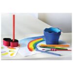 ČAŠA ZA TEMPERE CLIC&AMP;GO FABER-CASTELL 181510 PLAVA BLISTER - Image 7