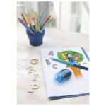 ČAŠA ZA TEMPERE CLIC&AMP;GO FABER-CASTELL 181510 PLAVA BLISTER - Image 8