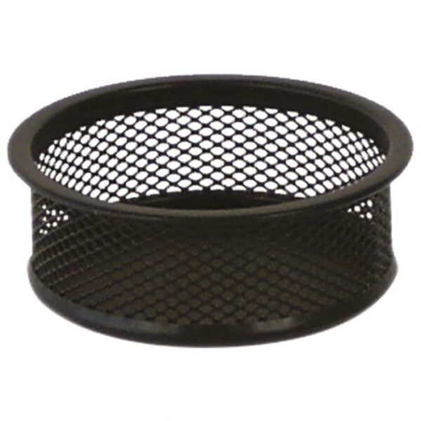 ČAŠA ZA SPAJALICE METALNA ŽICA FI-9,5XH-3,2 CM LD01-198 FORNAX CRNA