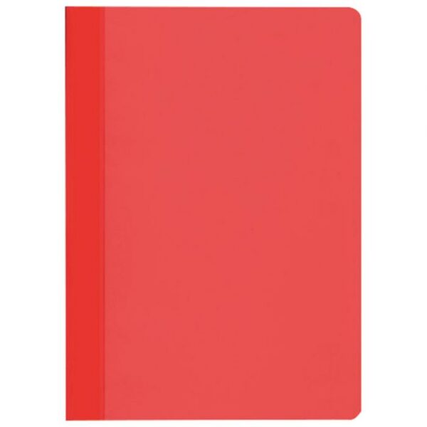 FASCIKL MEHANIKA KLIZNA PP A4 DEBLJI PK10 FORNAX CRVENI