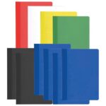 FASCIKL MEHANIKA KLIZNA PP A4 DEBLJI PK10 FORNAX SORTIRANO