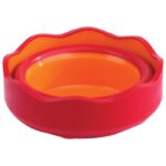 ČAŠA ZA TEMPERE CLIC&AMP;GO FABER-CASTELL 181517 CRVENA BLISTER - Image 3