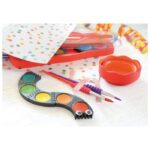 ČAŠA ZA TEMPERE CLIC&AMP;GO FABER-CASTELL 181517 CRVENA BLISTER - Image 4