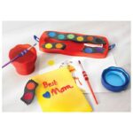 ČAŠA ZA TEMPERE CLIC&AMP;GO FABER-CASTELL 181517 CRVENA BLISTER - Image 7