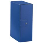 MAPA S GUMBOM HRBAT-120 MM A4 EUROBOX ESSELTE C3205 PLAVA