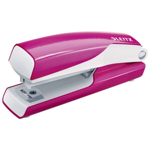 STROJ ZA SPAJANJE DO  10 LISTOVA MINI(10)WOW LEITZ 55281223 METALIK ROZI