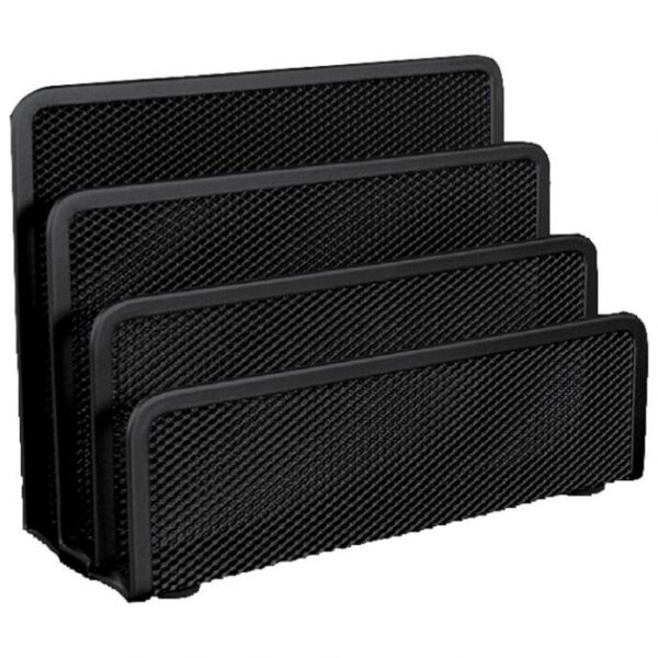 STALAK ZA PISMA ŽICA 17,3X8X14 CM LZ-204 FORNAX CRNI