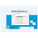 OBRAZAC A-26/NCR MEĐUSKLADIŠNICA A5 1 PLUS 4 FOKUS