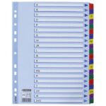 PREGRADA KARTONSKA A4 A-Z KOLOR 20LISTOVA ESSELTE 100166