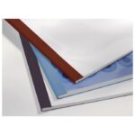 KORICE ZA SPIRALNI UVEZ 250G KARTON RELJEFNE A3 PK100 GBC T22410029 CRNE - Image 2