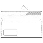 KUVERTE ABT-PL STRIP 90G PK500 BLASETTI (MEDIGRAF)