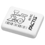 GUMICA KAUČUK 60RC FACTIS BIJELA-KOMAD