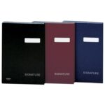 MAPA POTPISNA S PROZOROM DONAU 8690001-18 PLAVA