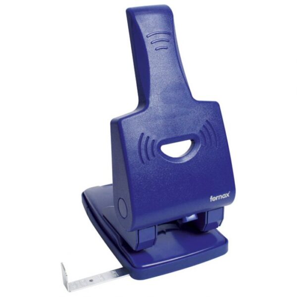 BUŠAČ 2 RUPE DO  65 LISTOVA FORNAX PLAVI