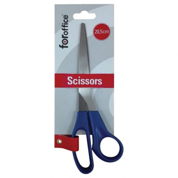 ŠKARE UREDSKE 20,5 CM FOROFFICE PLAVE BLISTER