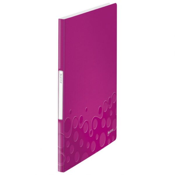 MAPA ULOŽNA VARENA A4 S  20 FASCIKLI &QUOT;U&QUOT; WOW LEITZ 46310123 ROZA