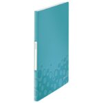 MAPA ULOŽNA VARENA A4 S  20 FASCIKLI &QUOT;U&QUOT; WOW LEITZ 46310151 TIRKIZNA