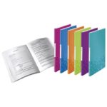 MAPA ULOŽNA VARENA A4 S  20 FASCIKLI &QUOT;U&QUOT; WOW LEITZ 46310162 LJUBIČASTA - Image 2