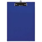 PLOČA KLIP PLUS KVAČICA A4 KARTONSKI PP FORNAX PLAVA
