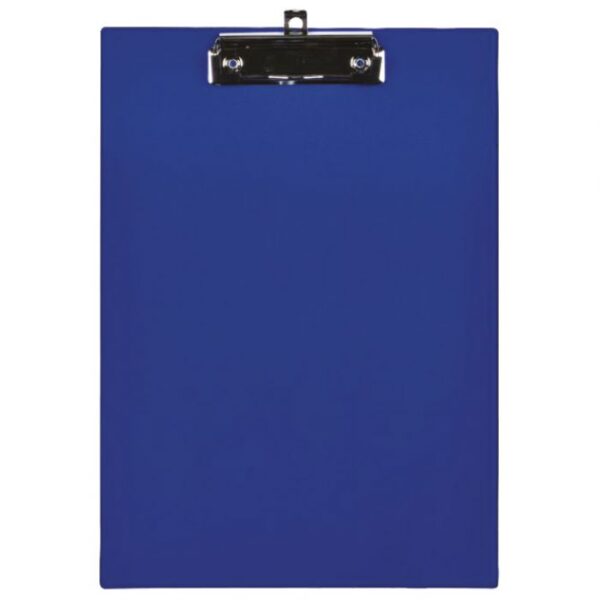 PLOČA KLIP PLUS KVAČICA A4 KARTONSKI PP FORNAX PLAVA