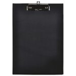 PLOČA KLIP PLUS KVAČICA A4 KARTONSKI PP FORNAX CRNA