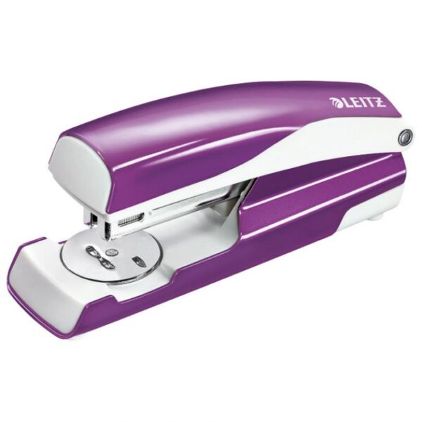 STROJ ZA SPAJANJE DO  30 LISTOVA STOLNI WOW LEITZ 55022262 METALIK LJUBIČASTI BLISTER