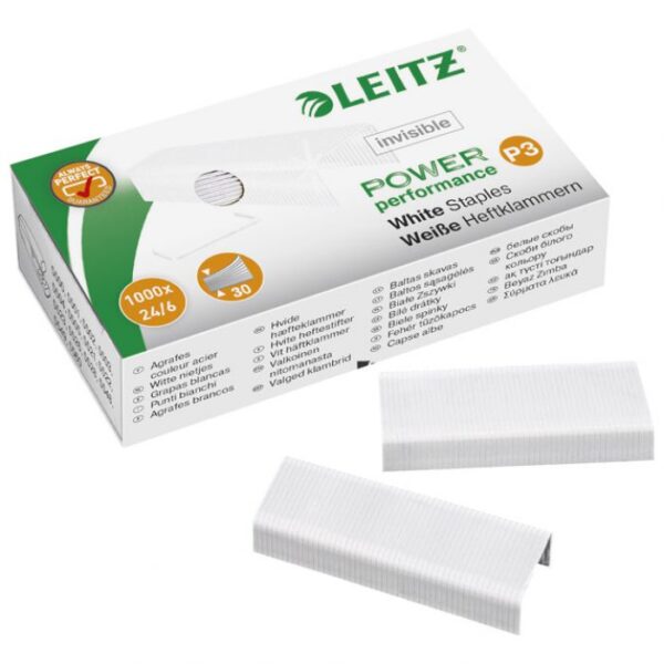 SPAJALICE STROJNE BR.24/6 PK1000 LEITZ 55540000 BIJELE