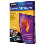 FOLIJA ZA PLASTIFICIRANJE  80MY A3 SJAJNA PK100 IMAGELAST FELLOWES 5306207