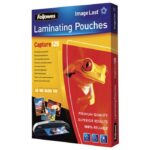 FOLIJA ZA PLASTIFICIRANJE 125MY A3 SJAJNA PK100 IMAGELAST FELLOWES 5307506