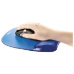 PODLOGA ZA MIŠA ERGONOMSKA-GEL FELLOWES 9114120 PLAVA - Image 2