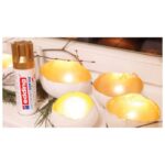 BOJA AKRILNA U SPREJU 200ML PERMANENTNA EDDING 5200924 MAT ZLATNA - Image 8