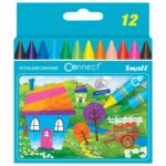 BOJE VOŠTANE 12BOJA KARTONSKA KUTIJA CONNECT BLISTER