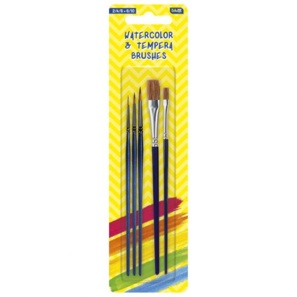 KIST ZA VODENE BOJE 2,4,6 PLUS TEMPERE 6,10 EDUCA BLISTER