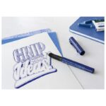 TINTA ZA NALIVPERO PATRONE PK6 FABER-CASTELL 185506 PLAVA - Image 3