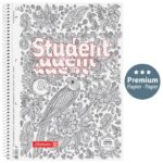 BLOK KOLEGIJ A4 CRTE  80L PERFORACIJA PLUS 4RUPE ZENART PARROT BRUNNEN 10-67427 * DO ISTEKA ZALIHA