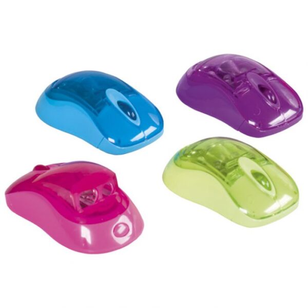 ŠILJILO METALNO S PVC KUTIJOM 2RUPE MIŠ BRUNNEN 10-29839