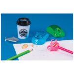 ŠILJILO METALNO S PVC KUTIJOM 2RUPE MIŠ BRUNNEN 10-29839 - Image 3