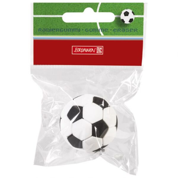 GUMICA NOGOMET FI 3,5 CM BRUNNEN 10-29890 38 BIJELO/CRNA BLISTER