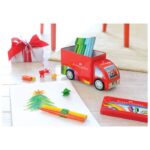 FLOMASTER ŠKOLSKI  33BOJE U METALNOJ KUTIJI CONNECTOR TRUCK FABER-CASTELL 155533 - Image 4