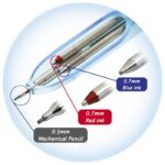 OLOVKA 3-PEN MULTIFUNKCIJSKA ELE-001OPAQUE PENAC BIJELA - Image 2