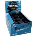 TUŠ ZA CRTANJE 30ML C-30D CONNECT CRNI