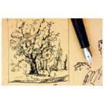 TUŠ ZA CRTANJE 30ML C-30D CONNECT CRNI - Image 3