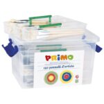 SET KISTOVA PK192 ZA VODENE BOJE 2,4,6,8,10 PLUS TEMPERE 2,4,6,8,10,12 U PP KUTIJI PRIMO 243PTQ192