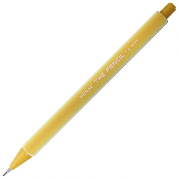 OLOVKA TEHNIČKA 1,3 MM GUMIRANA THE PENCIL PENAC PASTELNO ŽUTA * DO ISTEKA ZALIHA